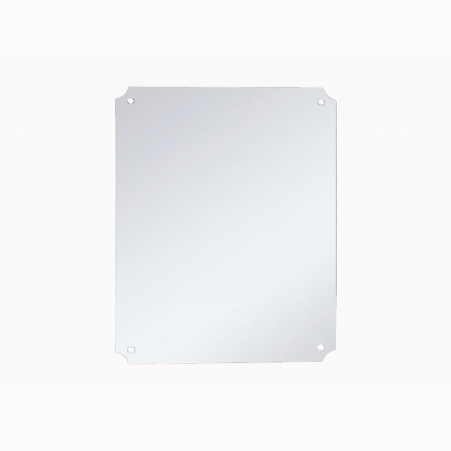 Boxco Steel Mounting Plate 1818 M