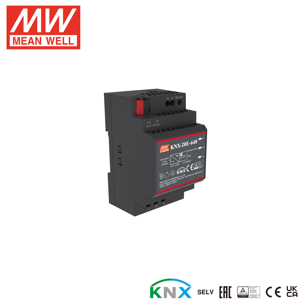Mean Well KNX-20E-640 KNX Power Supply 640mA