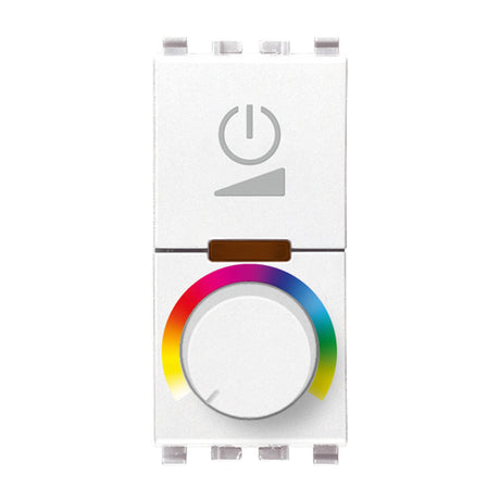 Vimar Eikon RGB Rotary Dimmer 230V White