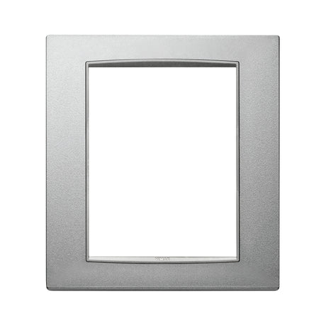 Vimar Eikon Chrome Plate 8M Bright Matt Silver