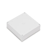 Boxco M-Series 180x180x60mm Plastic Enclosure, IP67, IK08, ABS, Grey Cover, Screw Type