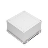 Boxco P-Series 300x300x180mm Plastic Enclosure, IP67, IK08, PC, Transparent Cover, Molded Hinge and Latch Type
