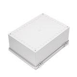 Boxco P-Series 300x400x180mm Plastic Enclosure, IP67, IK08, ABS, Grey Cover, Molded Hinge and Latch Type