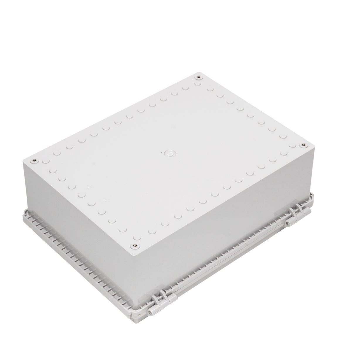 Boxco P-Series 630x830x285mm Plastic Enclosure, IP67, IK08, PC, Grey Cover, Molded Hinge and Latch Type - PHOTO 2
