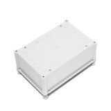 Boxco S-Series 190x280x130mm Plastic Enclosure, IP67, IK08, ABS, Transparent Cover, Screw Type