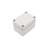 Boxco S-Series 80x110x70mm Plastic Enclosure, IP67, IK08, PC, Grey Cover, Screw Type - PHOTO 2