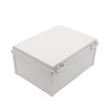 Boxco Q-Series 300*400*180mm Plastic Enclosure, IP67, IK08, ABS, Grey Cover, Hinge Type with Plate - PHOTO 6