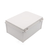 Boxco Q-Series 300×400×180mm Plastic Enclosure, IP67, IK08, PC, Grey Cover, Plastic Hinge and Latch Type - PHOTO 6