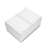 Boxco S-Series 100x185x70mm Plastic Enclosure, IP67, IK08, ABS, Transparent Cover, Screw Type