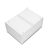 Boxco S-Series 75x105x55mm Plastic Enclosure, IP67, IK08, PC, Transparent Cover, Screw Type