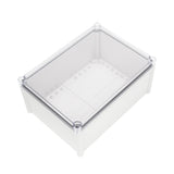 Boxco S-Series 100x185x70mm Plastic Enclosure, IP67, IK08, ABS, Transparent Cover, Screw Type