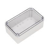 Boxco S-Series 150x250x100mm Plastic Enclosure, IP67, IK08, PC, Transparent Cover, Screw Type