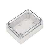 Boxco S-Series 125×175×75mm Plastic Enclosure, IP67, IK08, PC, Transparent Cover, Screw Type - PHOTO 3