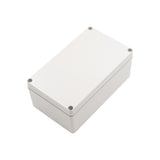 Boxco S-Series 150x250x100mm Plastic Enclosure, IP67, IK08, ABS, Grey Cover, Screw Type