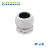 Boxco Plastic Cable Gland 22~32mm Cable Range BC-M-40