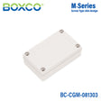 Boxco M-Series 80x130x35mm Plastic Enclosure, IP67, IK08, PC, Grey Cover, Screw Type