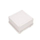Boxco P-Series 300x300x150mm Plastic Enclosure, IP67, IK08, ABS, Grey Cover, Molded Hinge and Latch Type - PHOTO 2