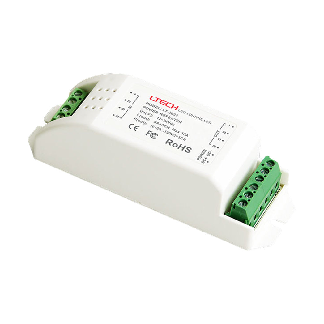 Ltech LT-3637 Common Anode to Common Cathode LED Power Repeater