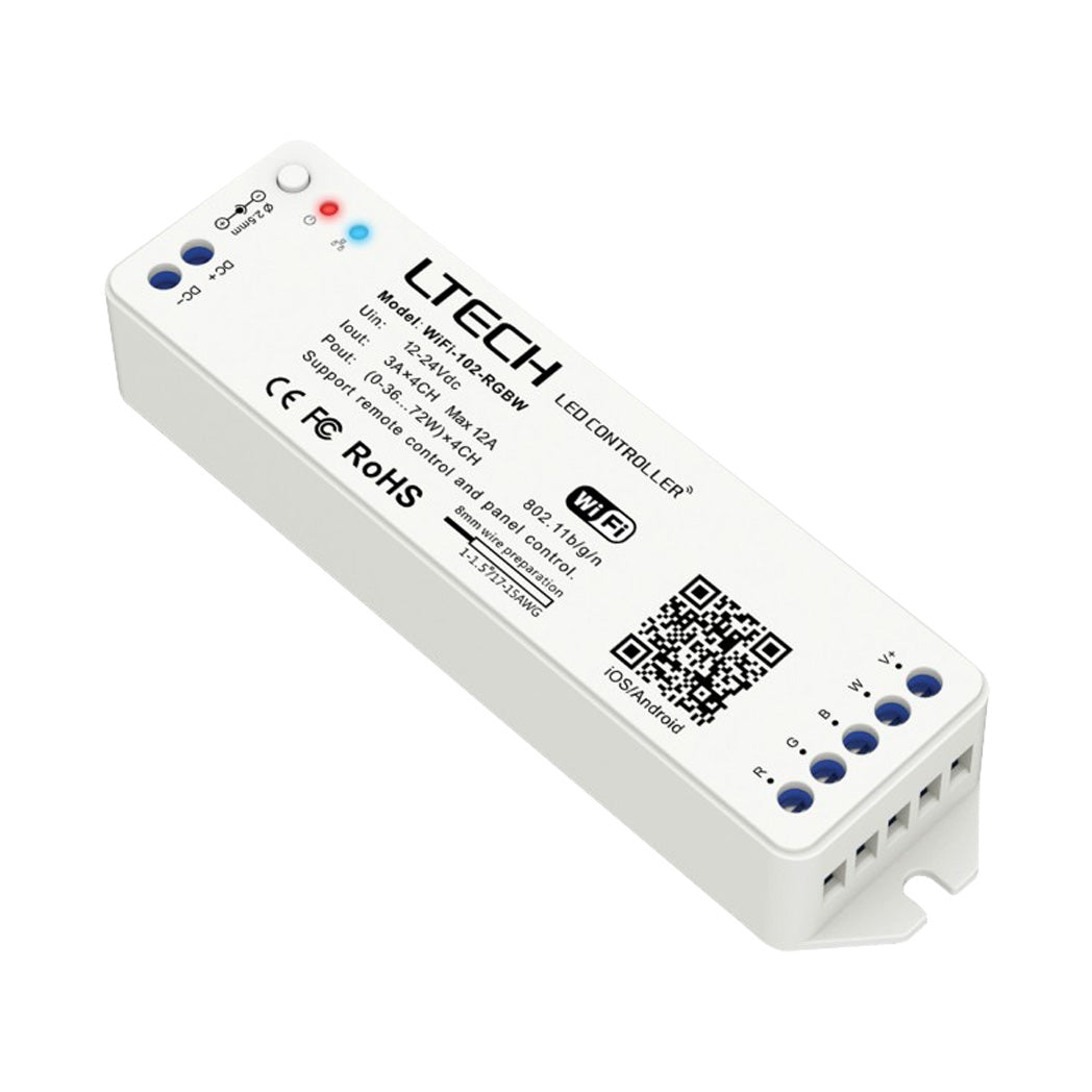 Ltech LED WIFI Controller - RGBW