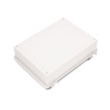 Boxco P-Series 300x400x120mm Plastic Enclosure, IP67, IK08, ABS, Transparent Cover, Molded Hinge and Latch Type - PHOTO 2