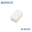 Boxco Terminal Box 10-pole 91x110x43mm, IP67, IK08, ABS, Grey Cover