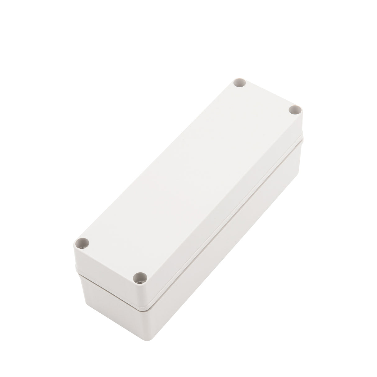 Boxco S-Series 80×250×85mm Plastic Enclosure, IP67, IK08, ABS, Grey Cover, Screw Type - PHOTO 1