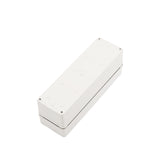 Boxco S-Series 80×250×85mm Plastic Enclosure, IP67, IK08, ABS, Grey Cover, Screw Type - PHOTO 2