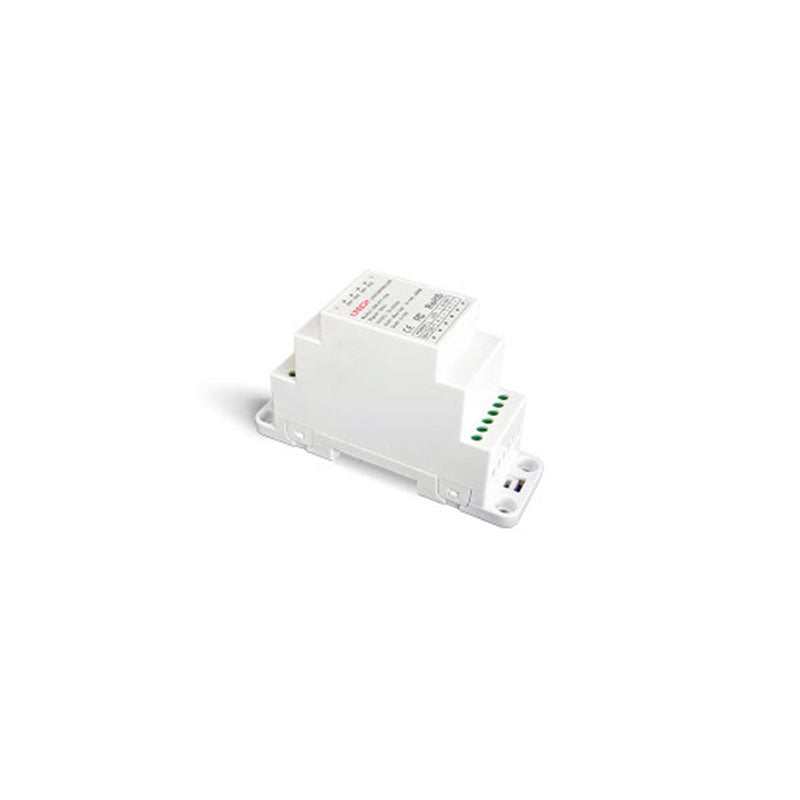 Ltech DIN-411-12A Constant Voltage Controller - DALI Dimming