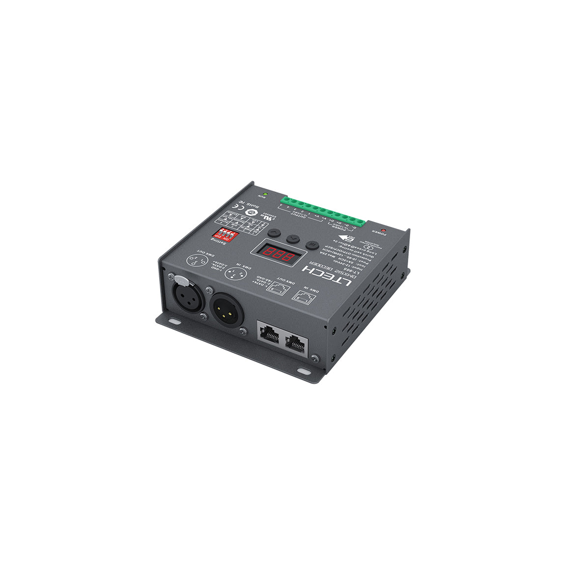 Ltech LT-905 Constant Voltage Decoder - DMX/RDM