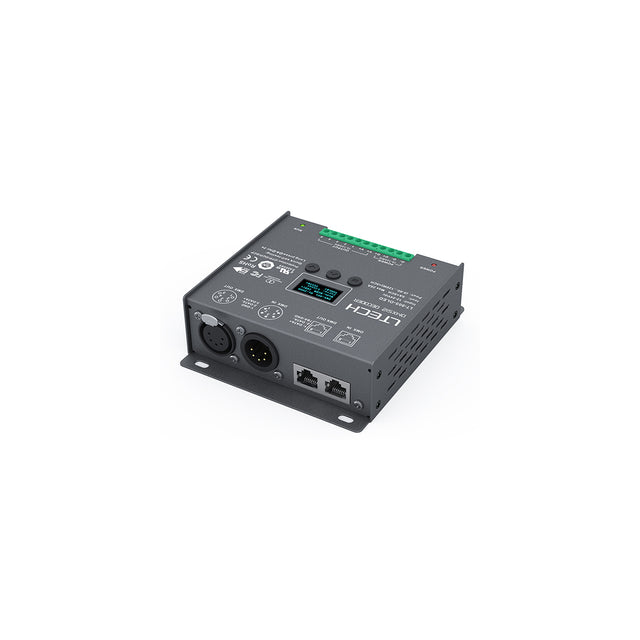Ltech LT-905-OLED Constant Voltage Decoder - DMX/RDM