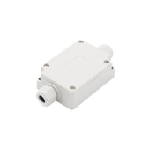 Boxco Terminal Box 6-pole with Waterproof Connector 50x70x24mm, IP67, IK08, ABS, Grey Cover - PHOTO 1