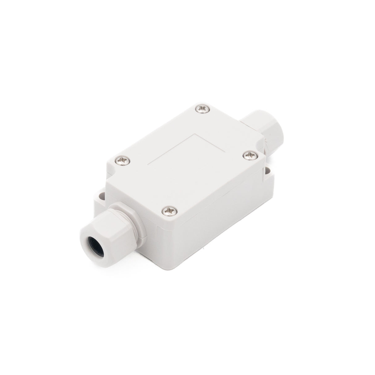 Boxco Terminal Box 4-pole with Waterproof Connector 40x60x24mm, IP67, IK08, ABS, Grey Cover - PHOTO 1