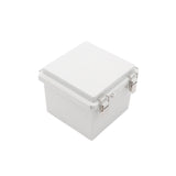 Boxco P-Series 150x150x120mm Plastic Enclosure, IP67, IK08, ABS, Grey Cover, Molded Hinge and Latch Type - PHOTO 4