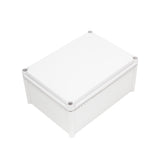 Boxco S-Series 280x380x180mm Plastic Enclosure, IP67, IK08, ABS, Grey Cover, Screw Type - PHOTO 1