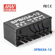 Mean Well SPB03A-12 DC-DC Converter - 3W - 9~18V in 12V out