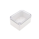 Boxco S-Series 150x200x100mm Plastic Enclosure, IP67, IK08, ABS, Transparent Cover, Screw Type - PHOTO 1