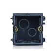 Type 86 Mounting Flush Box for D, DX, E, EX series Touch Controller Black