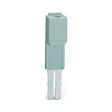 Wago 280-404 Test Plug Adapter 5mm Wide for Test Plug (2.3mm Ø) Suitable for 1.5mm² - 4mm² tbs Gray