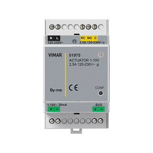 Vimar Actuator 1-10Vdc LED 120-230V Marine