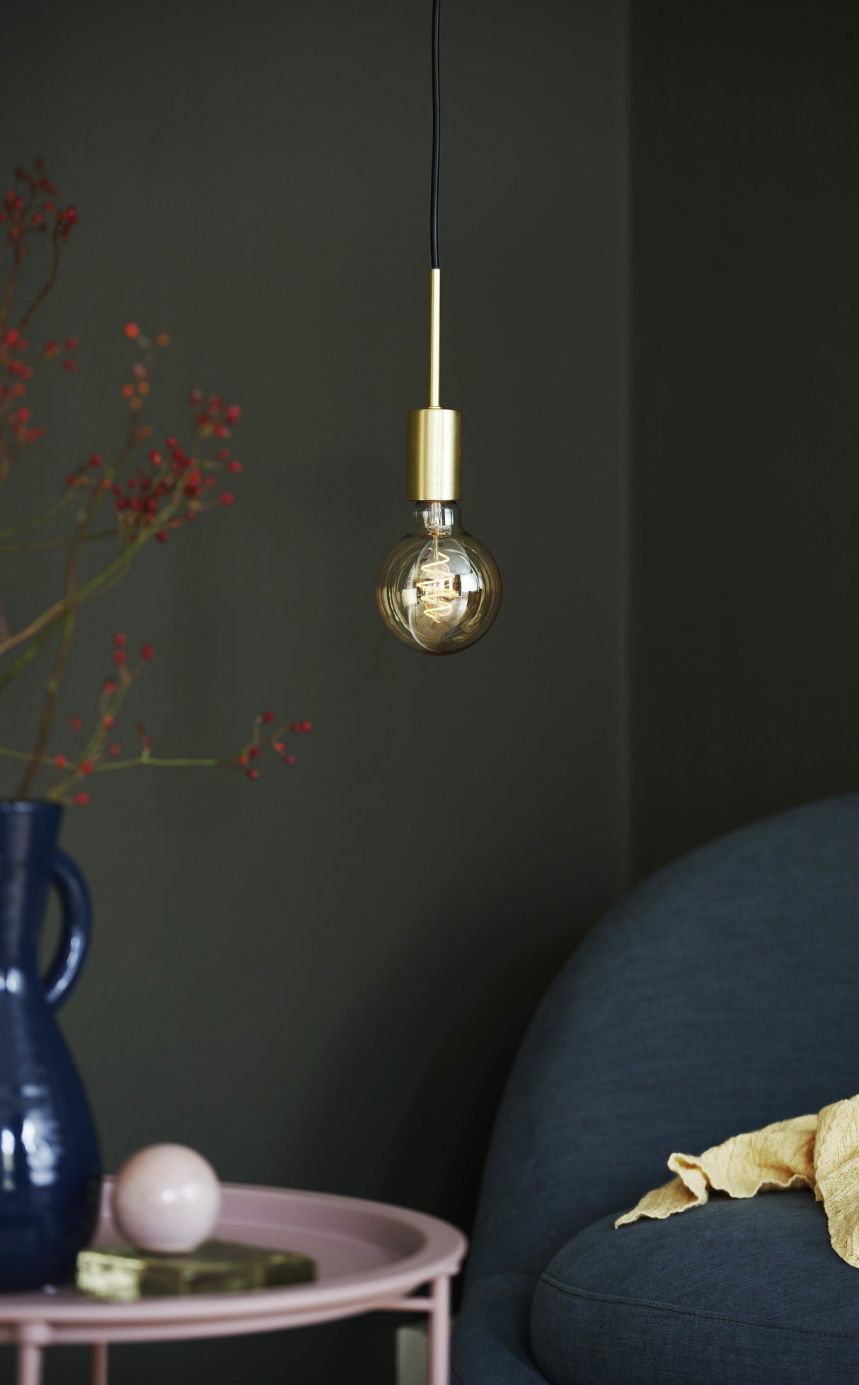 Nordlux Pendant Paco Brass - PHOTO 1