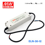 Mean Well ELN-30-12 LED Power Supplies 30W 12V 2.5A