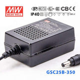 Mean Well GSC25B-350 Power Supply 25W 350A