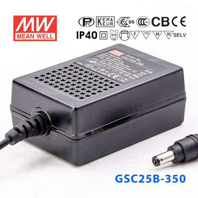 Mean Well GSC25B-350 Power Supply 25W 350A