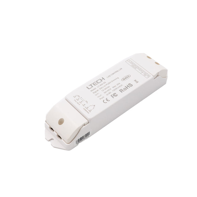 Ltech LT-404-5A Constant Voltage Controller - DALI/Push RGBW