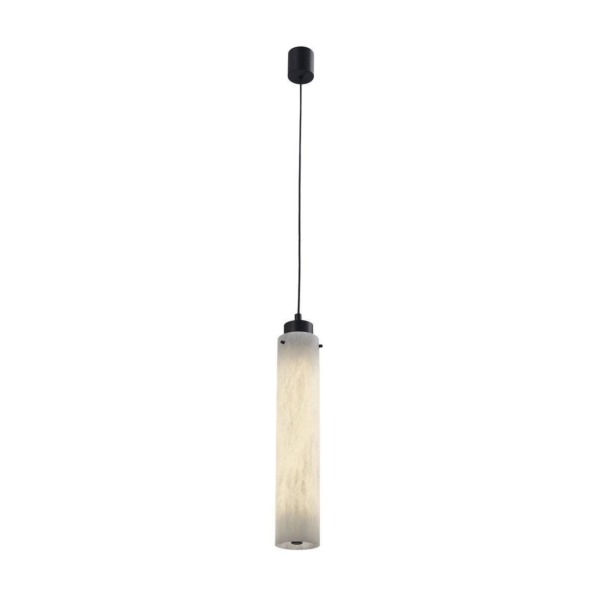Archilight Alabaster-Stone Vertical Spindle Pendant 400