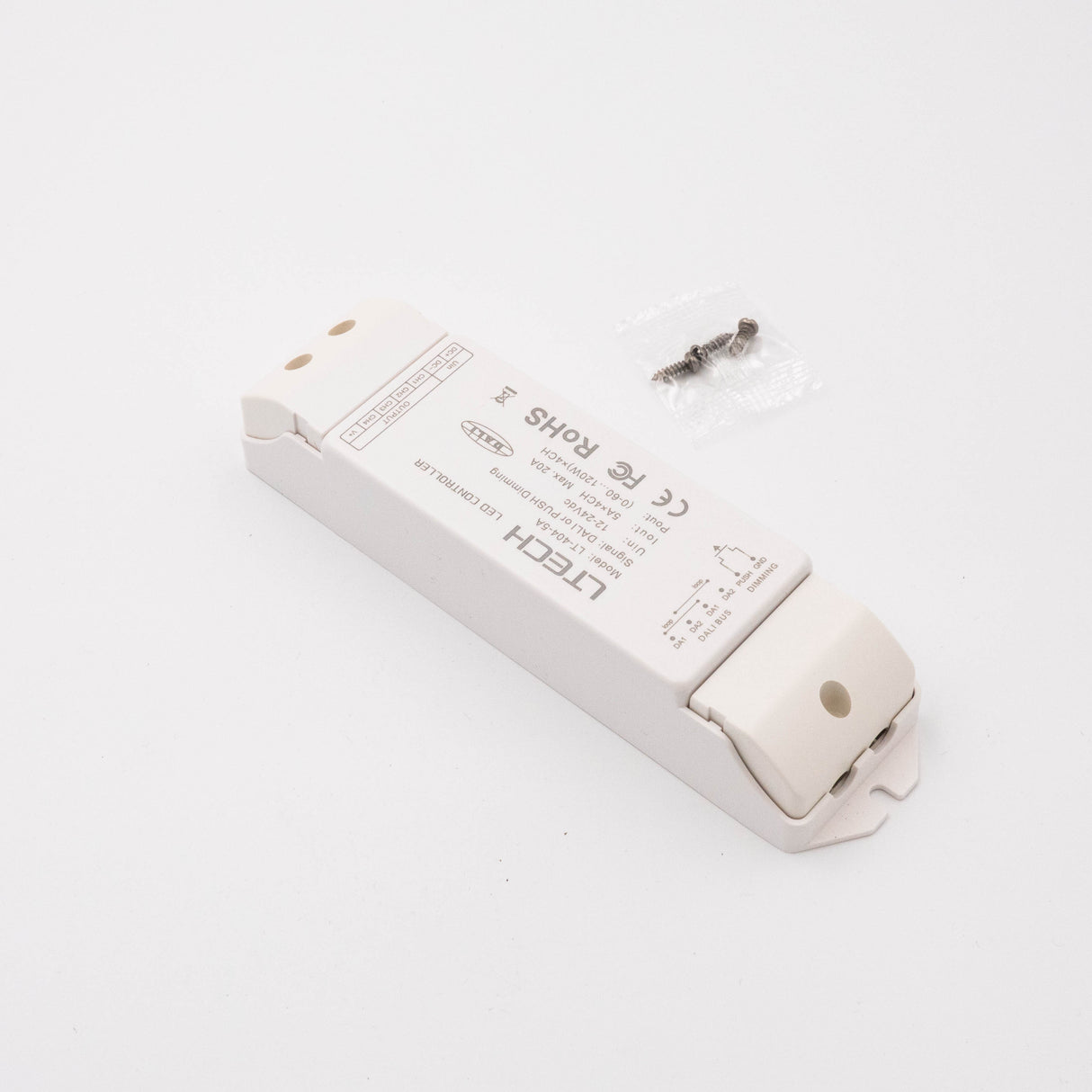 Ltech LT-404-5A Constant Voltage Controller - DALI/Push RGBW - PHOTO 3