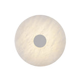 Archilight Alabaster-Stone Disk Wall Light 250