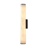Archilight Alabaster-Stone Spindle Wall Light 520