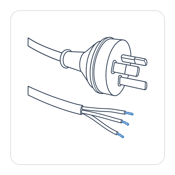 Bare End Power Cords