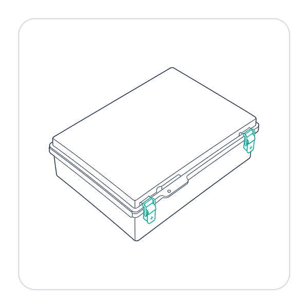 Hinge Type Enclosure